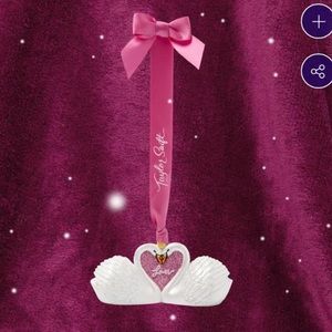 Lover Album Swan Ornament